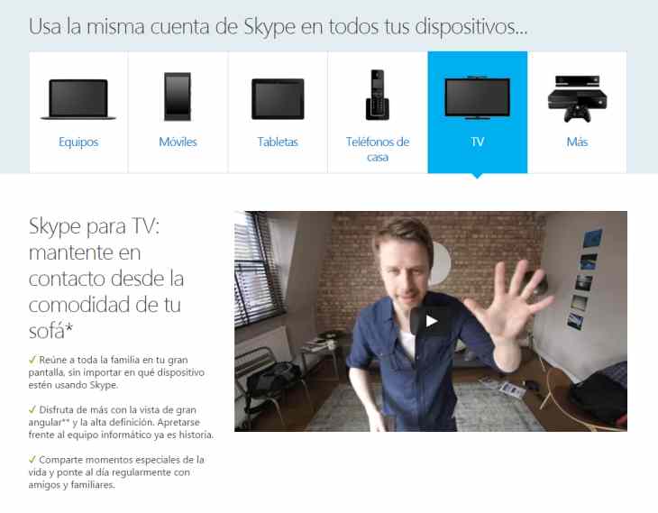 SkypeTV